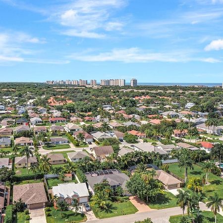 Lux Family 3 Bedroom With Pool Villa Walk To Beach And Mercato North North Naples Exteriör bild