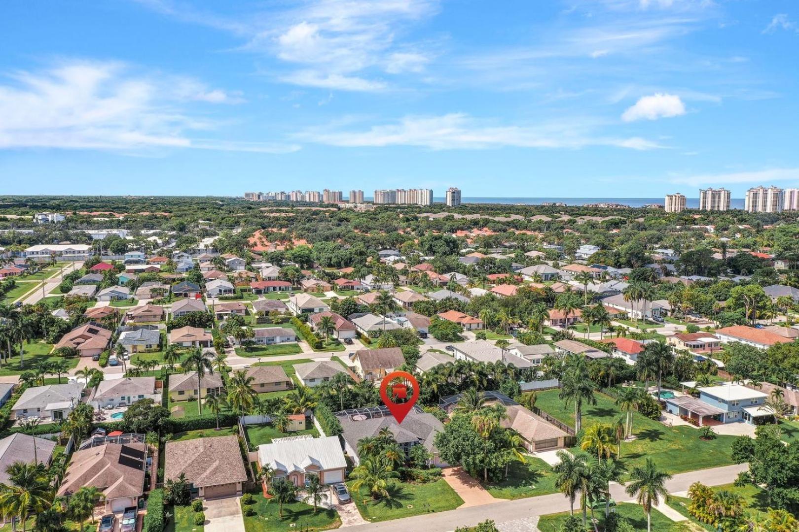 Lux Family 3 Bedroom With Pool Villa Walk To Beach And Mercato North North Naples Exteriör bild