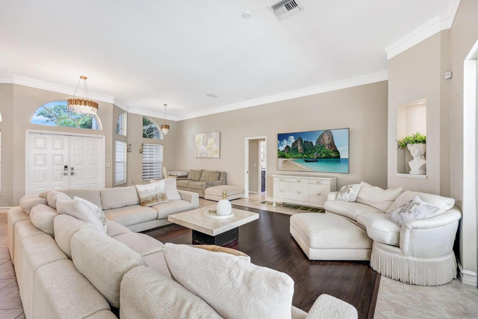 Lux Family 3 Bedroom With Pool Villa Walk To Beach And Mercato North North Naples Exteriör bild