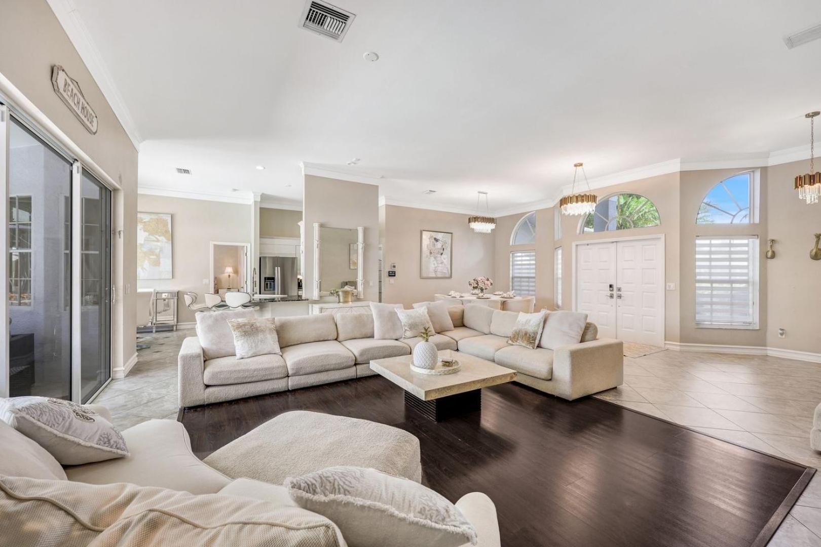 Lux Family 3 Bedroom With Pool Villa Walk To Beach And Mercato North North Naples Exteriör bild