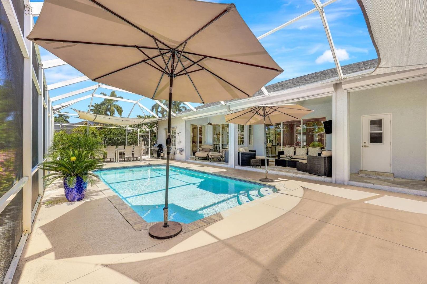 Lux Family 3 Bedroom With Pool Villa Walk To Beach And Mercato North North Naples Exteriör bild