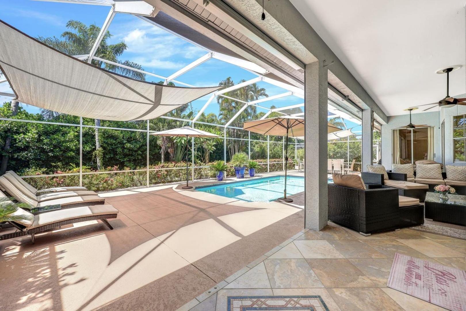 Lux Family 3 Bedroom With Pool Villa Walk To Beach And Mercato North North Naples Exteriör bild